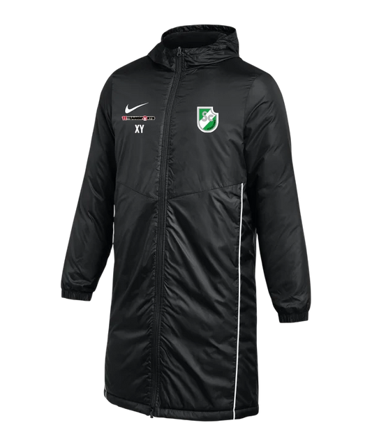 NIKE Park 26 Jacke Kids Schwarz Lang SC Hörsching
