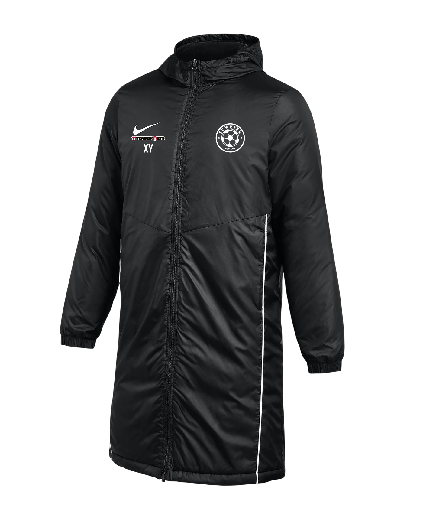NIKE Park 26 Jacke Kids Schwarz SV Weyer