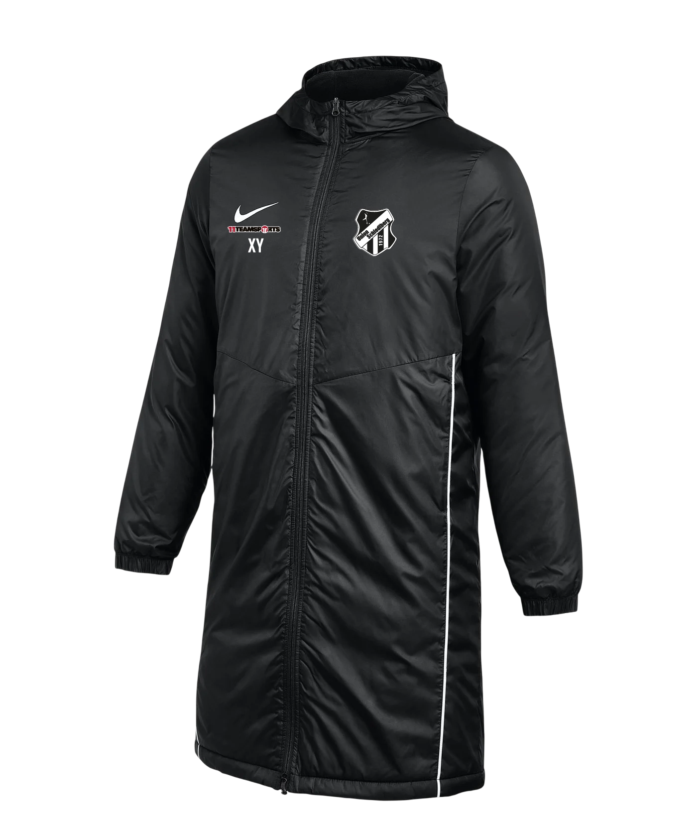 NIKE Park 26 Jacke Kids Schwarz Union Schiedlberg