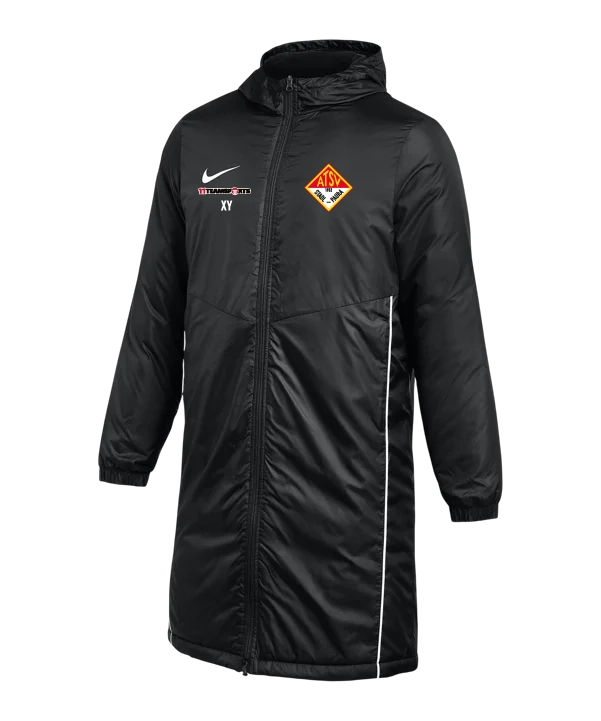 NIKE Park 26 Winterjacke Lang Kids Schwarzt ATSV Stadl-Paura