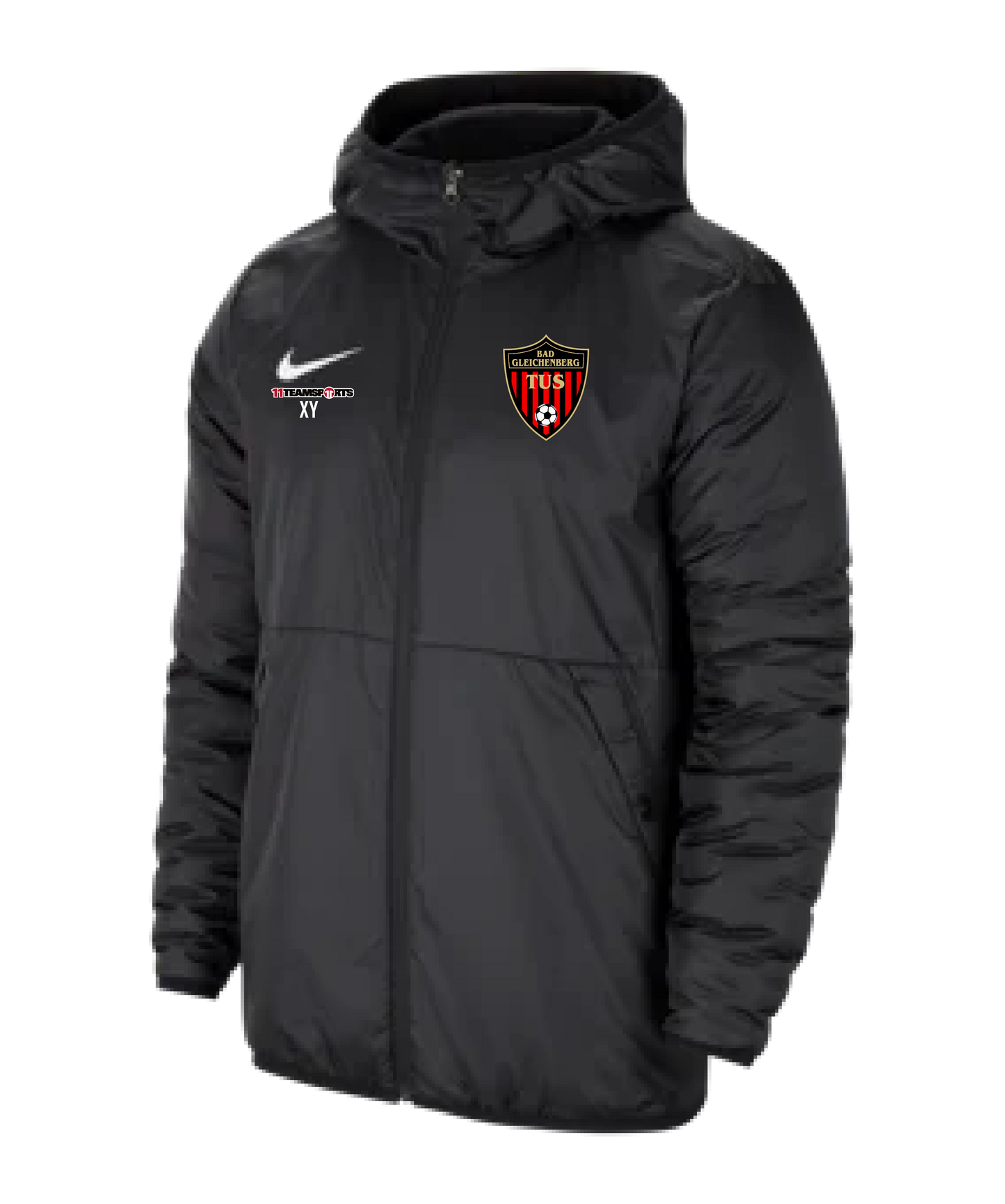 Nike Park 20 Fall Regenjacke Schwarz TUS Bad Gleichenberg
