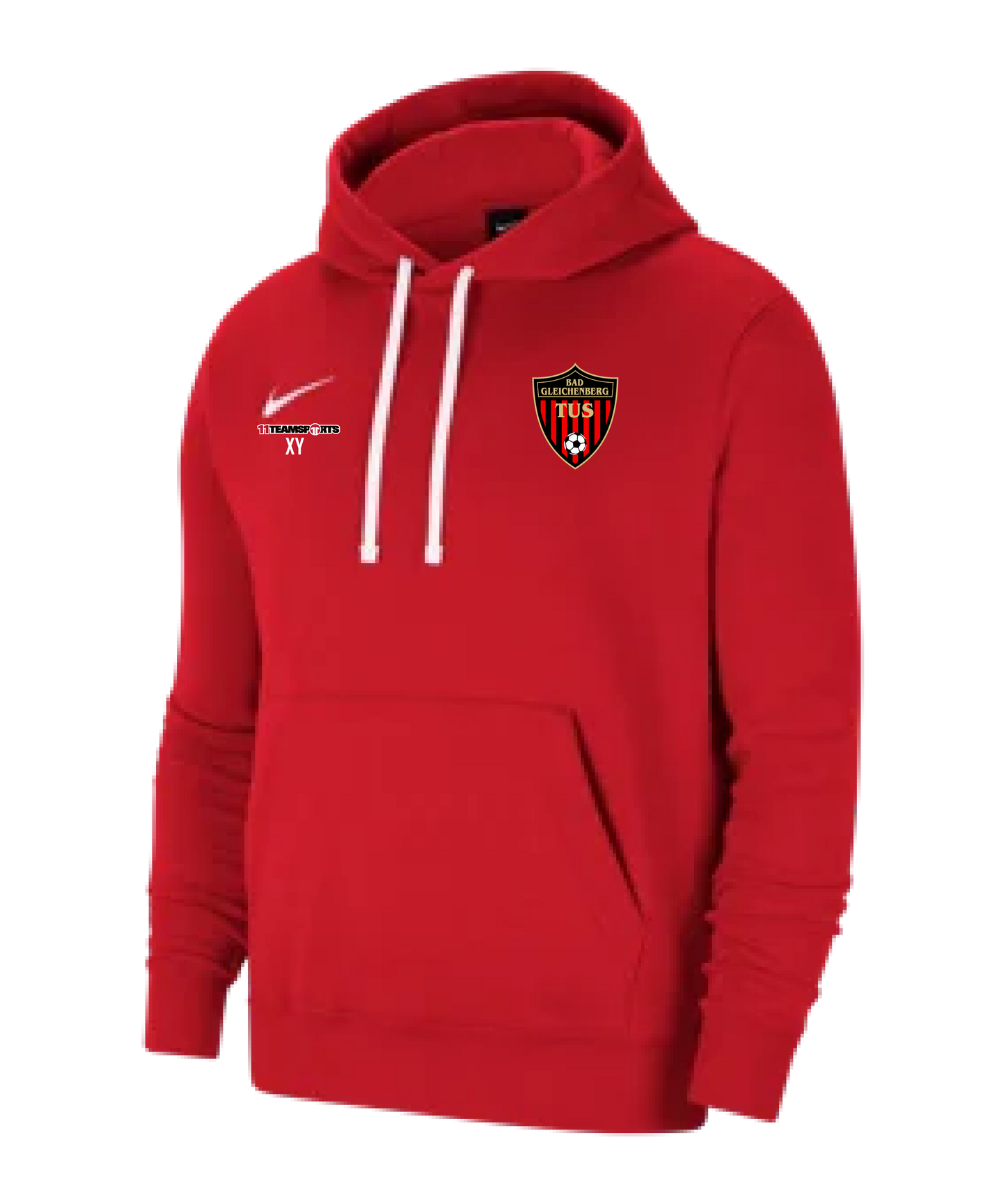 Nike Park 20 Fleece Hoody Rot Weiss TUS Bad Gleichenberg