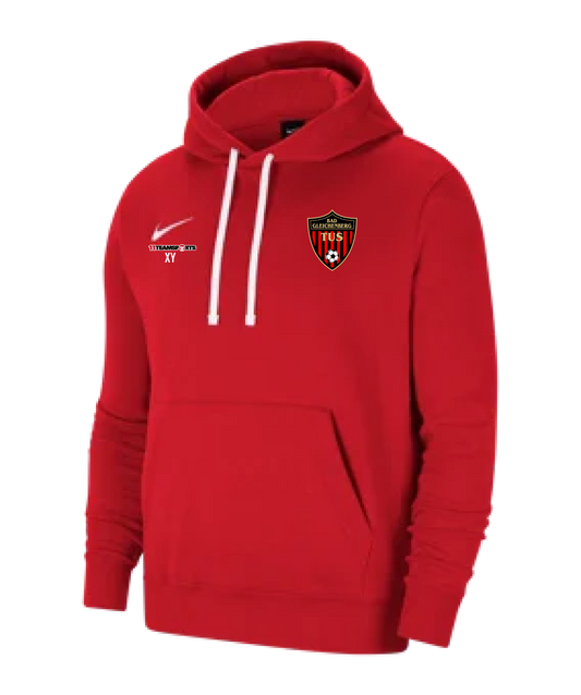 Nike Park 20 Fleece Hoody Kids Rot Weiss TUS Bad Gleichenberg