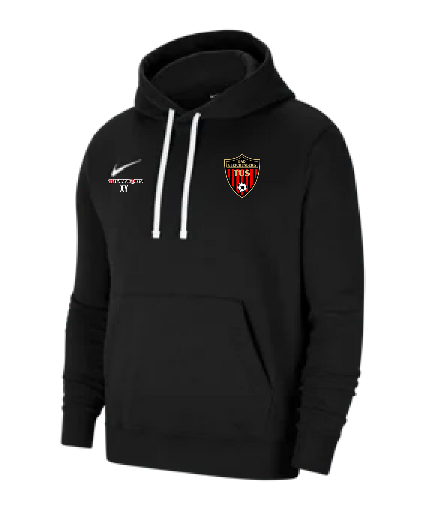 Nike Park 20 Fleece Hoody Schwarz Weiss TUS Bad Gleichenberg