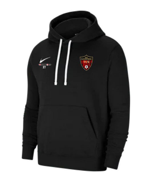 Nike Park 20 Fleece Hoody Schwarz Weiss TUS Bad Gleichenberg