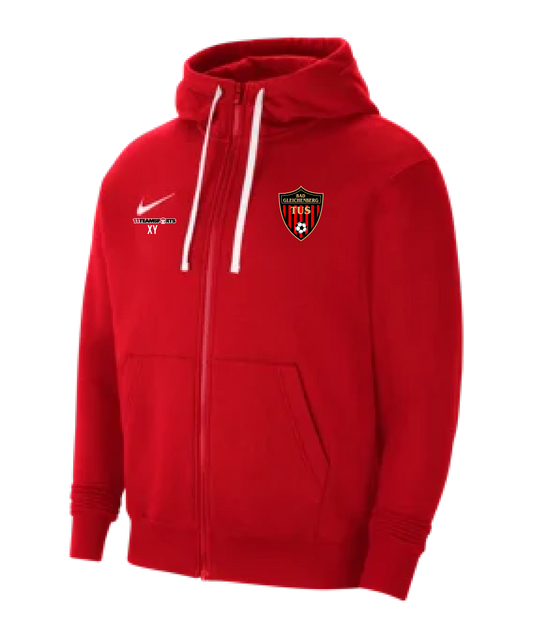 Nike Park 20 Fleece Kapuzenjacke Rot TUS Bad Gleichenberg