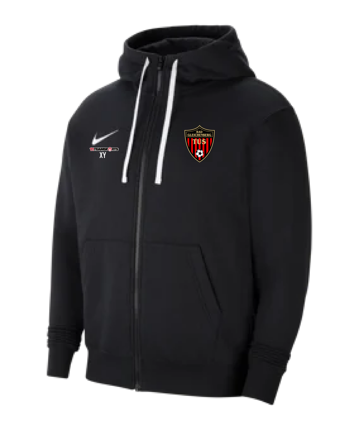 Nike Park 20 Fleece Kapuzenjacke Schwarz Damen TUS Bad Gleichenberg