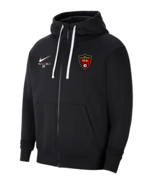 Nike Park 20 Fleece Kapuzenjacke Schwarz TUS Bad Gleichenberg