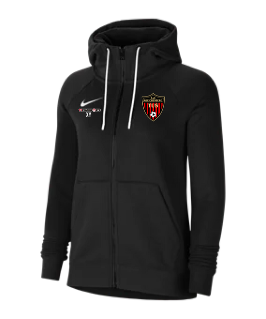 Nike Park 20 Fleece Kapuzenjacke Damen Schwarz TUS Bad Gleichenberg