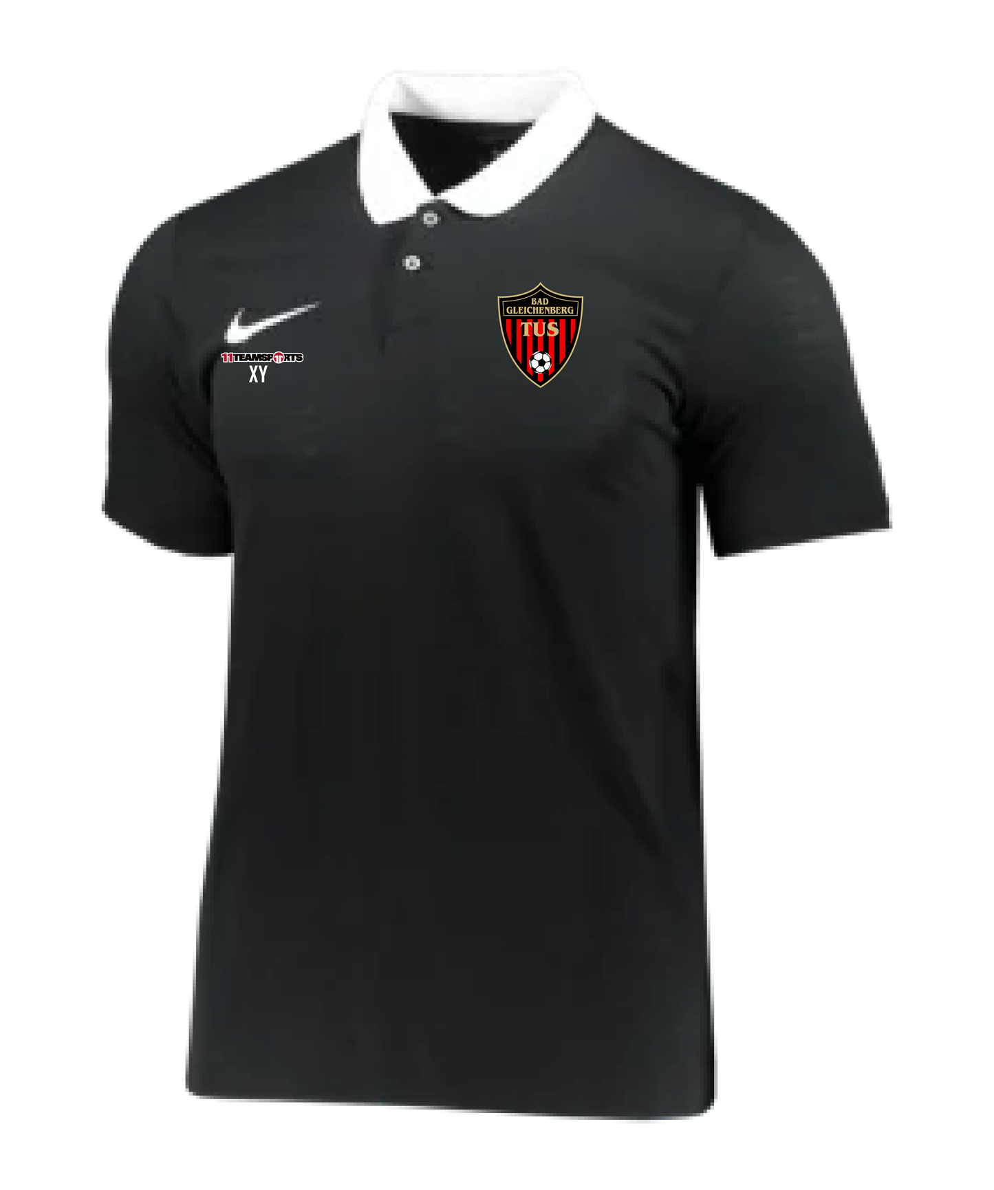 Nike Park 20 Poloshirt Schwarz Weiss TUS Bad Gleichenberg