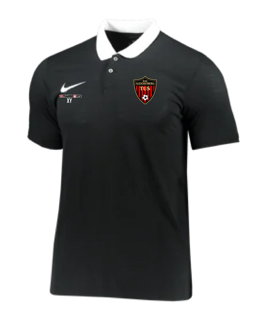 Nike Park 20 Poloshirt Schwarz Weiss TUS Bad Gleichenberg