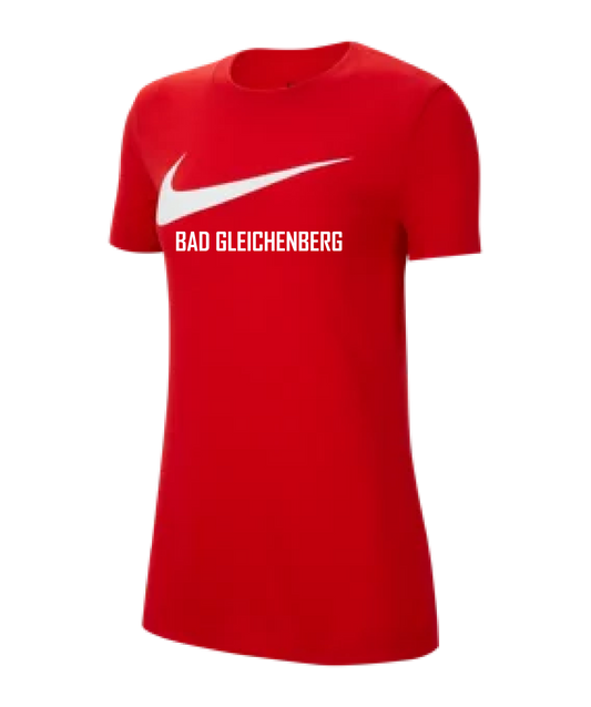 Nike Park 20 T-Shirt Swoosh Damen Rot TUS Bad Gleichenberg