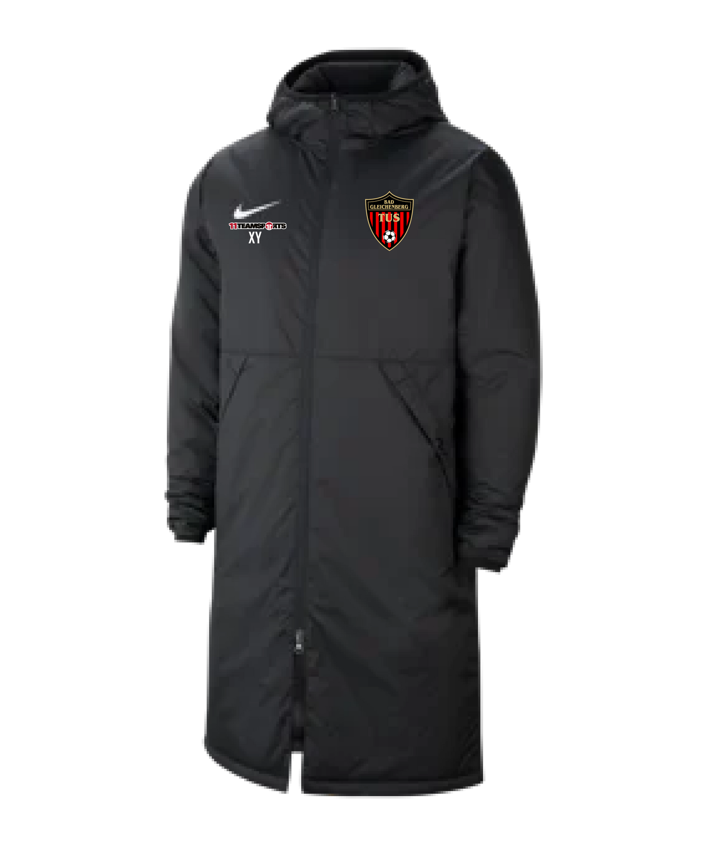 Nike Park 20 Winterjacke Schwarz TUS Bad Gleichenberg