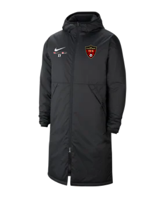 Nike Park 20 Winterjacke Schwarz TUS Bad Gleichenberg