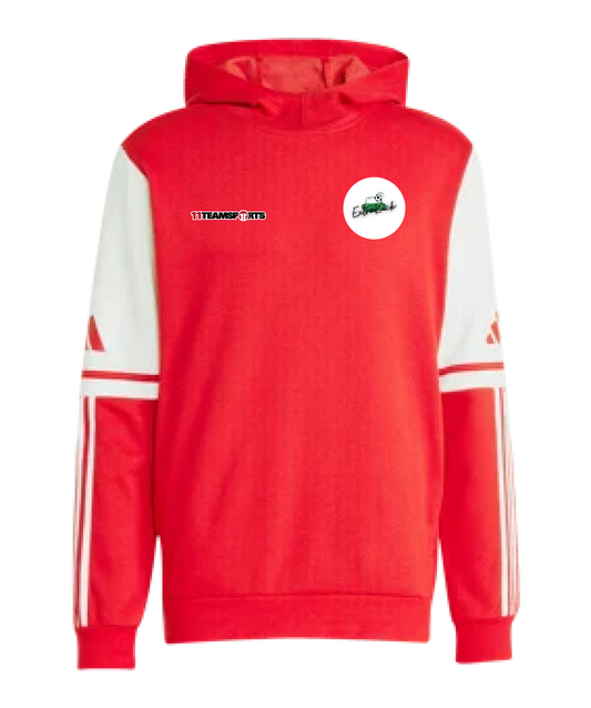 Adidas Sweat Hoody Rot Extra Kick