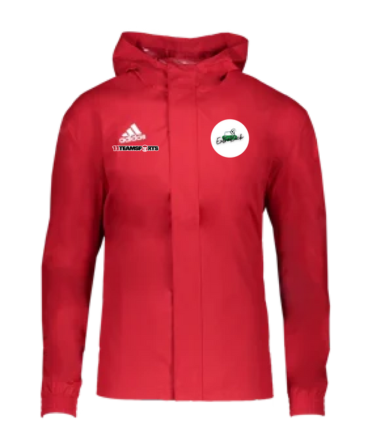 Adidas Regenjacke Rot Kids Extra Kick