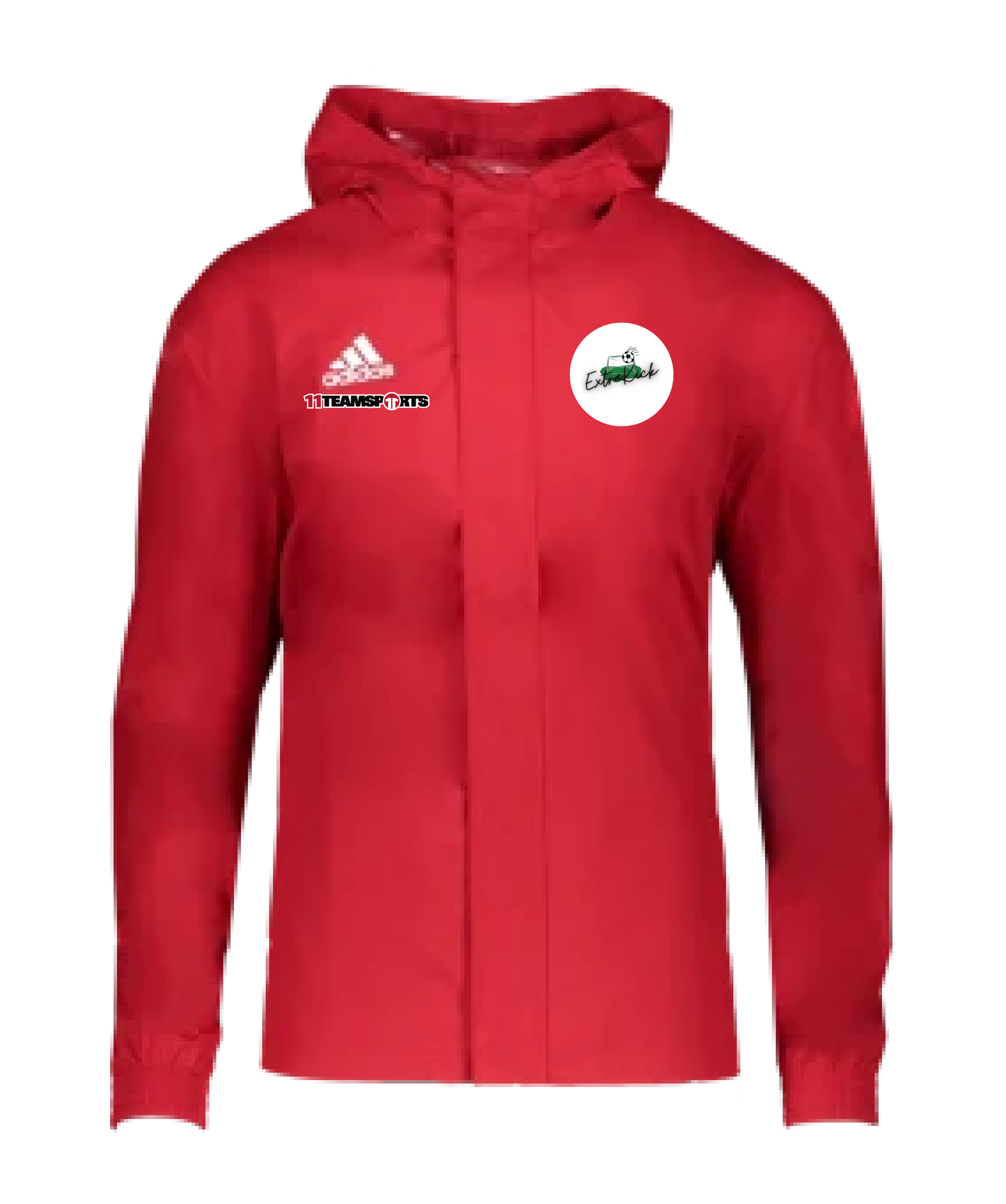 Adidas Regenjacke Rot Extra Kick