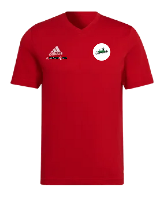 Adidas T-Shirt Rot Extra Kick