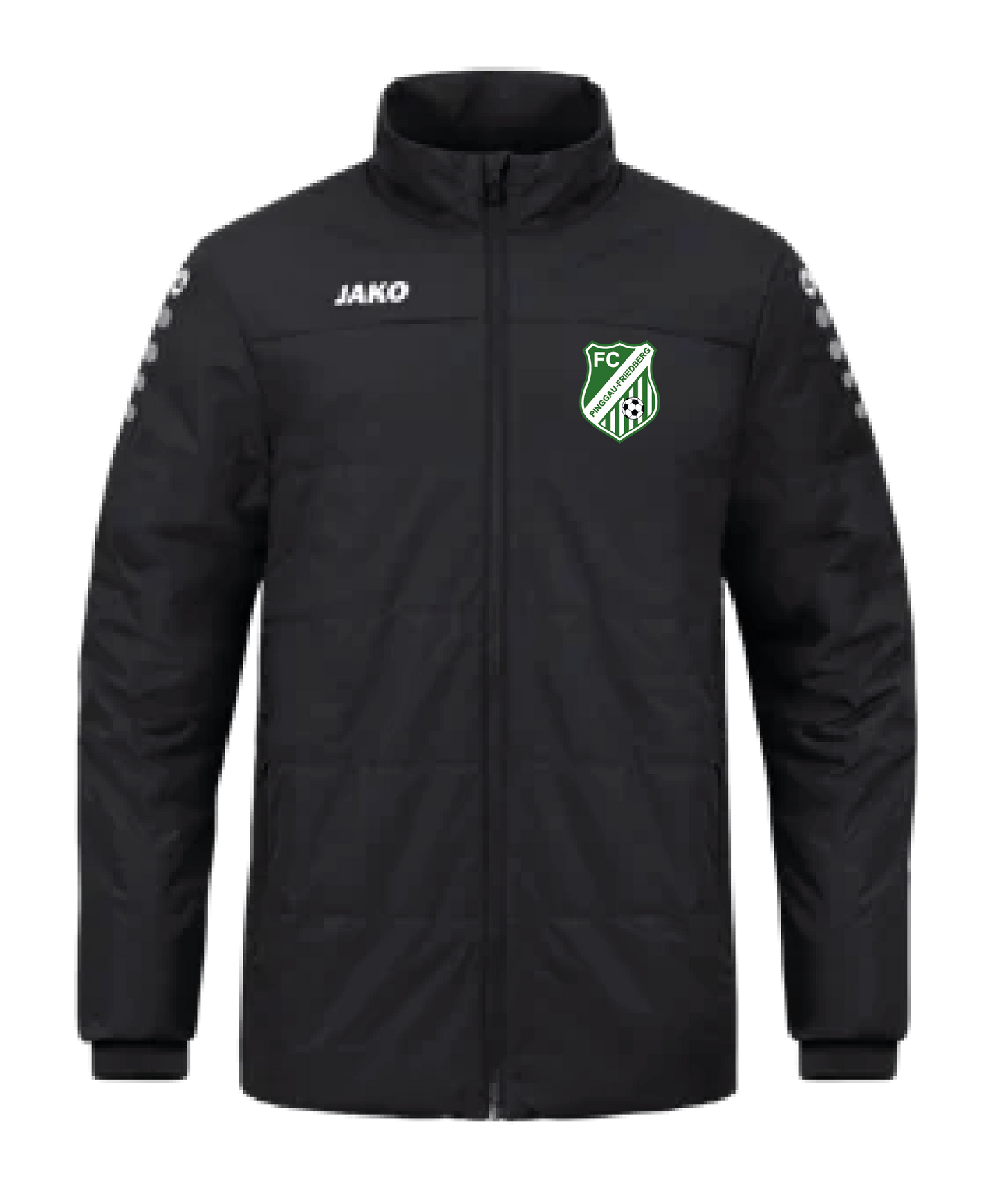 JAKO Coachjacke Team mit Kapuze FC Pinggau-Friedberg