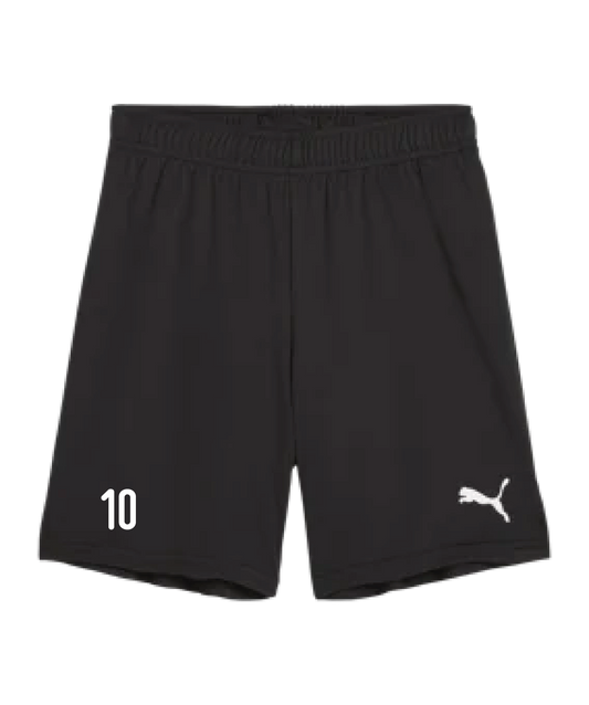 PUMA teamGOAL Short Kids Schwarz Weiss FC Pinggau-Friedberg