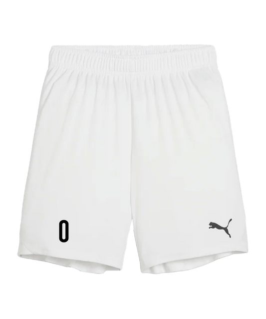 PUMA teamGOAL Short Weiss Schwarz Damen FC Pinggau-Friedberg