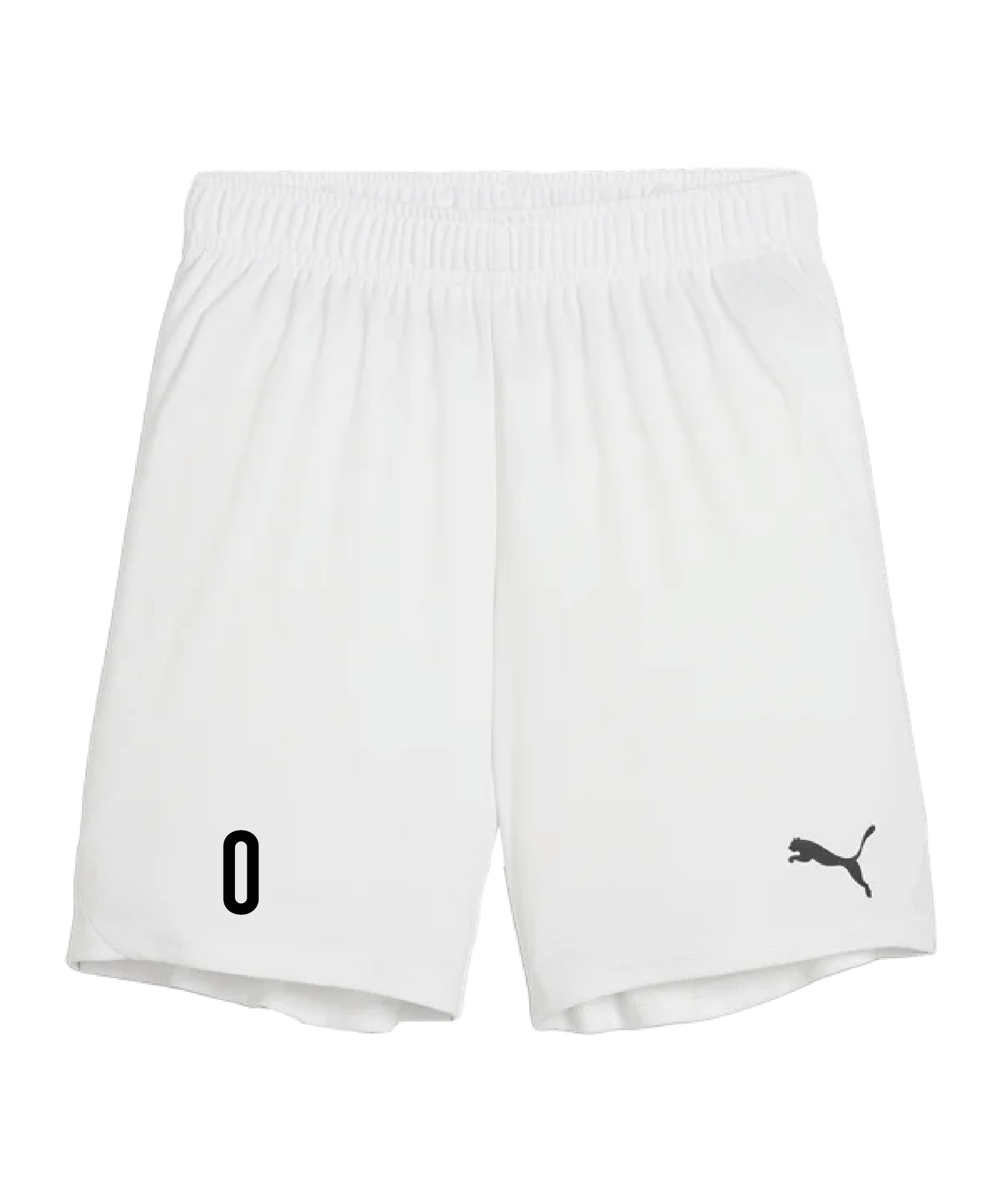 PUMA teamGOAL Short Weiss Schwarz Kids FC Pinggau-Friedberg