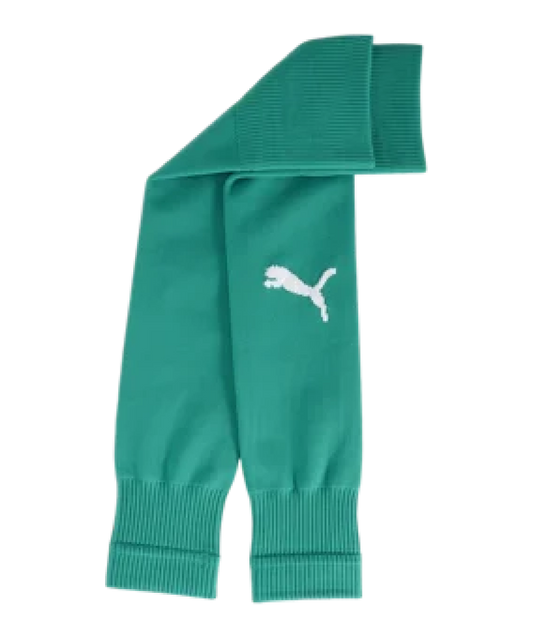 PUMA teamGOAL Sleeves Grün Weiss