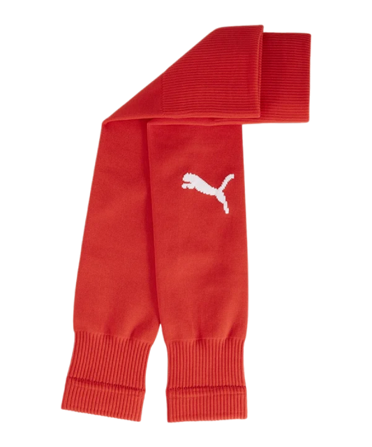 PUMA teamGOAL Sleeves Rot Weiss