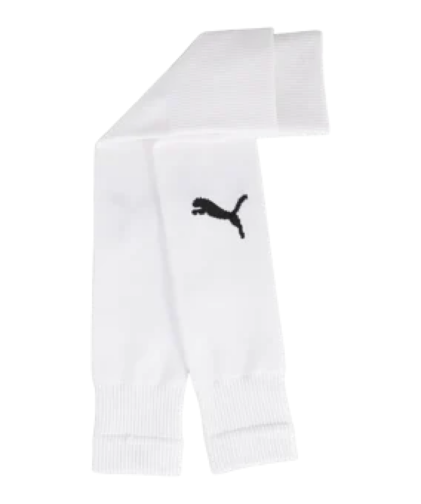 PUMA teamGOAL Sleeves Weiss Schwarz