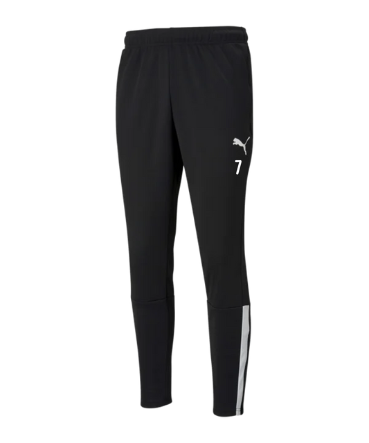 PUMA teamLIGA Trainingshose Kids Schwarz FC Pinggau-Friedberg