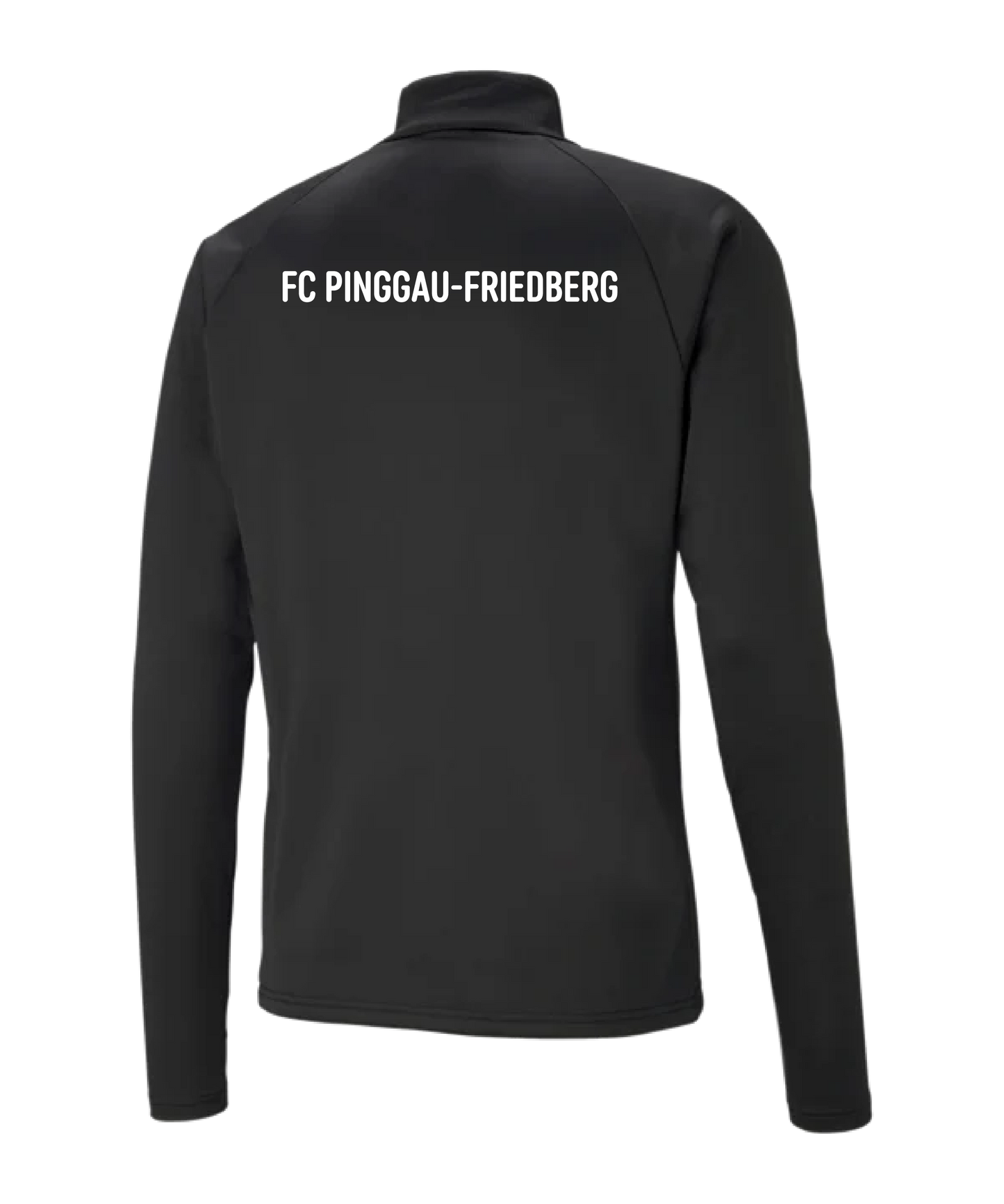 PUMA teamLIGA HalfZip Sweatshirt Schwar FC Pinggau-Friedberg
