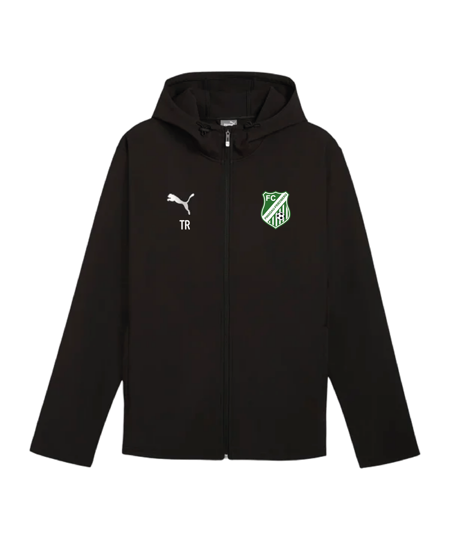 PUMA teamAdditions Softshelljacke Schwarz