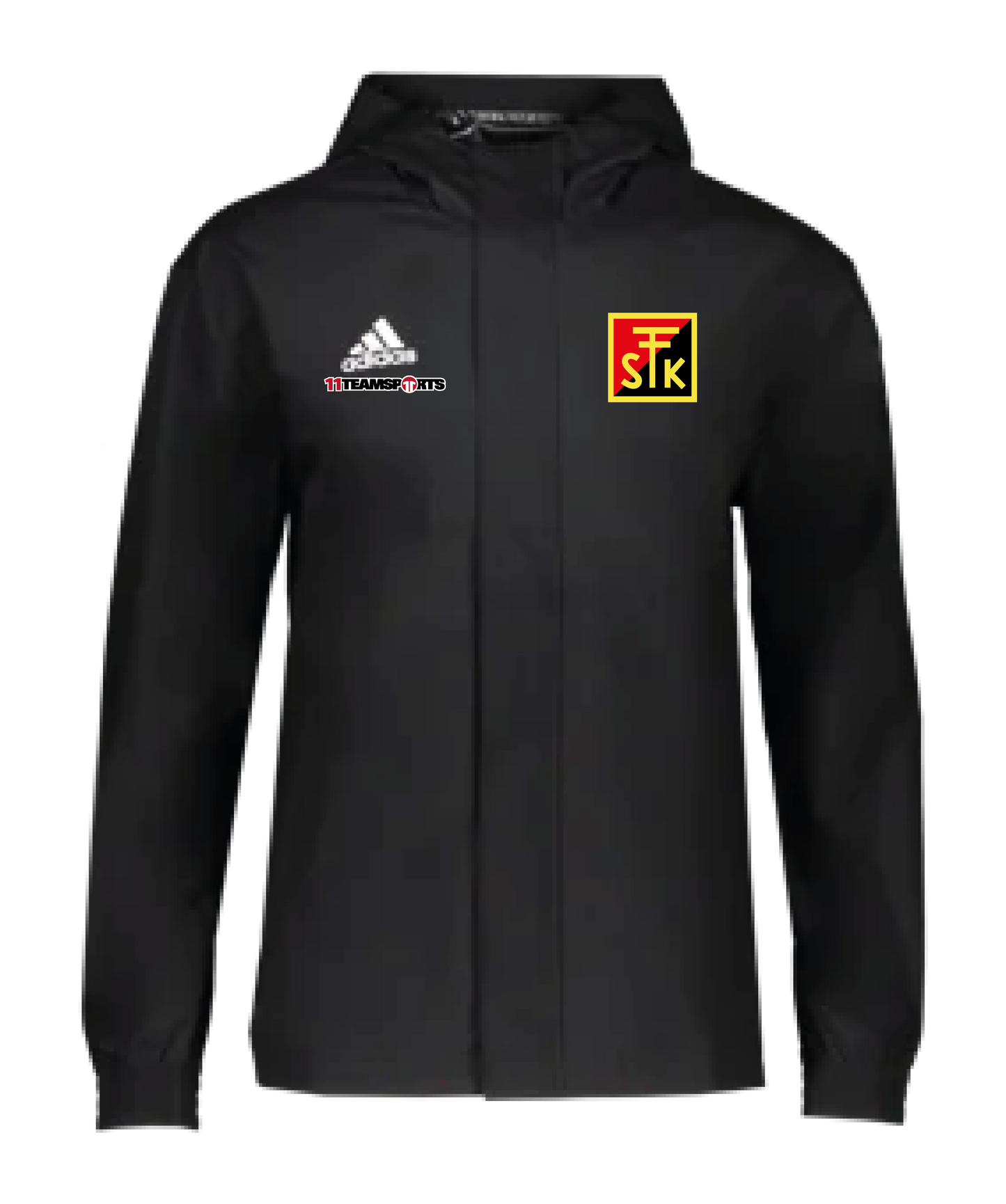 Adidas Entrada Regenjacke Schwarz FSK Fürstenfeld