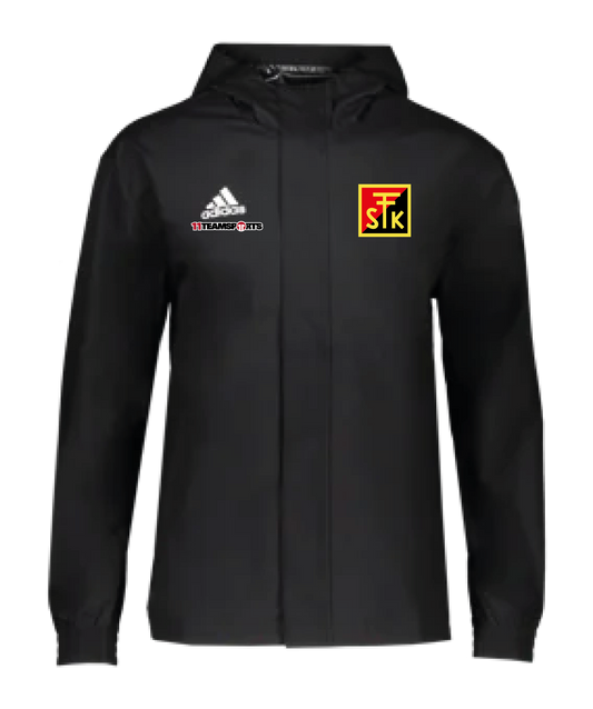 Adidas Entrada Regenjacke Schwarz FSK Fürstenfeld