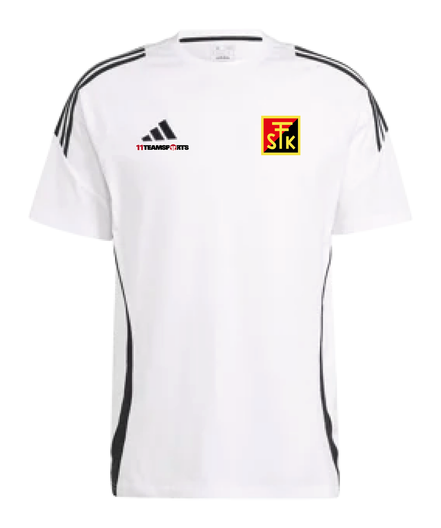 Adidas Baumwollshirt Weiß FSK Fürstenfeld