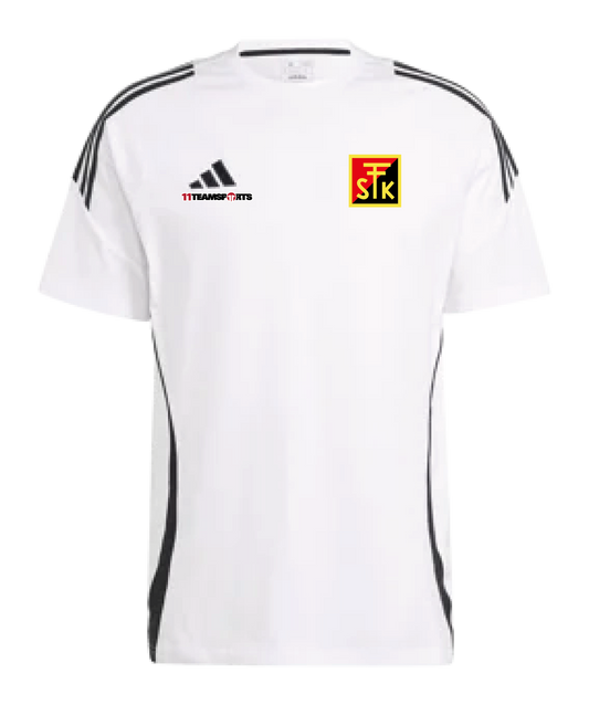 Adidas Baumwollshirt Weiß FSK Fürstenfeld