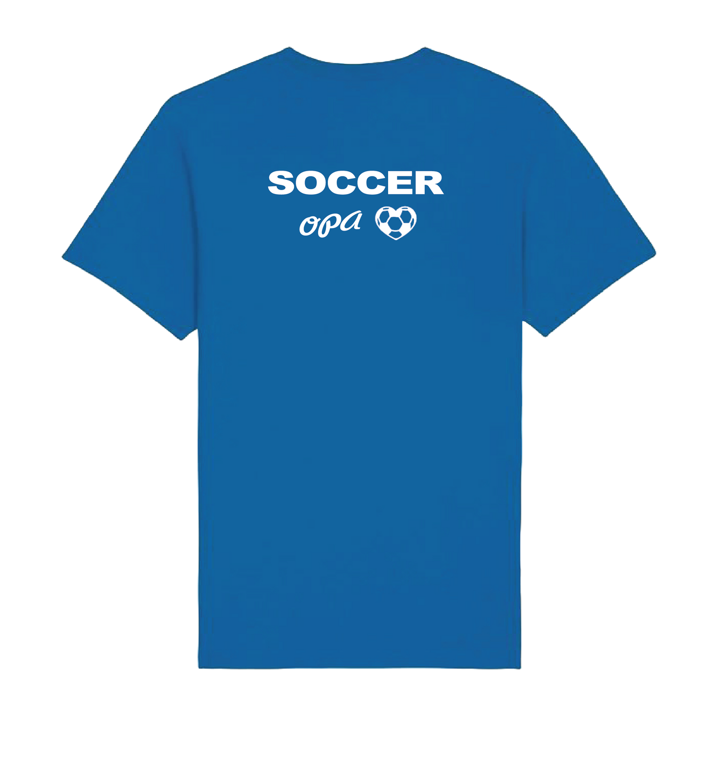 F.O.L.  T-Shirt Spieler Opa Blau LUV Graz