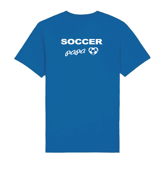 F.O.L.  T-Shirt Spieler Papa Blau LUV Graz