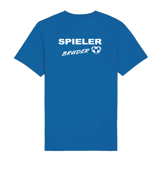 F.O.L.  T-Shirt Spieler Bruder Blau LUV Graz