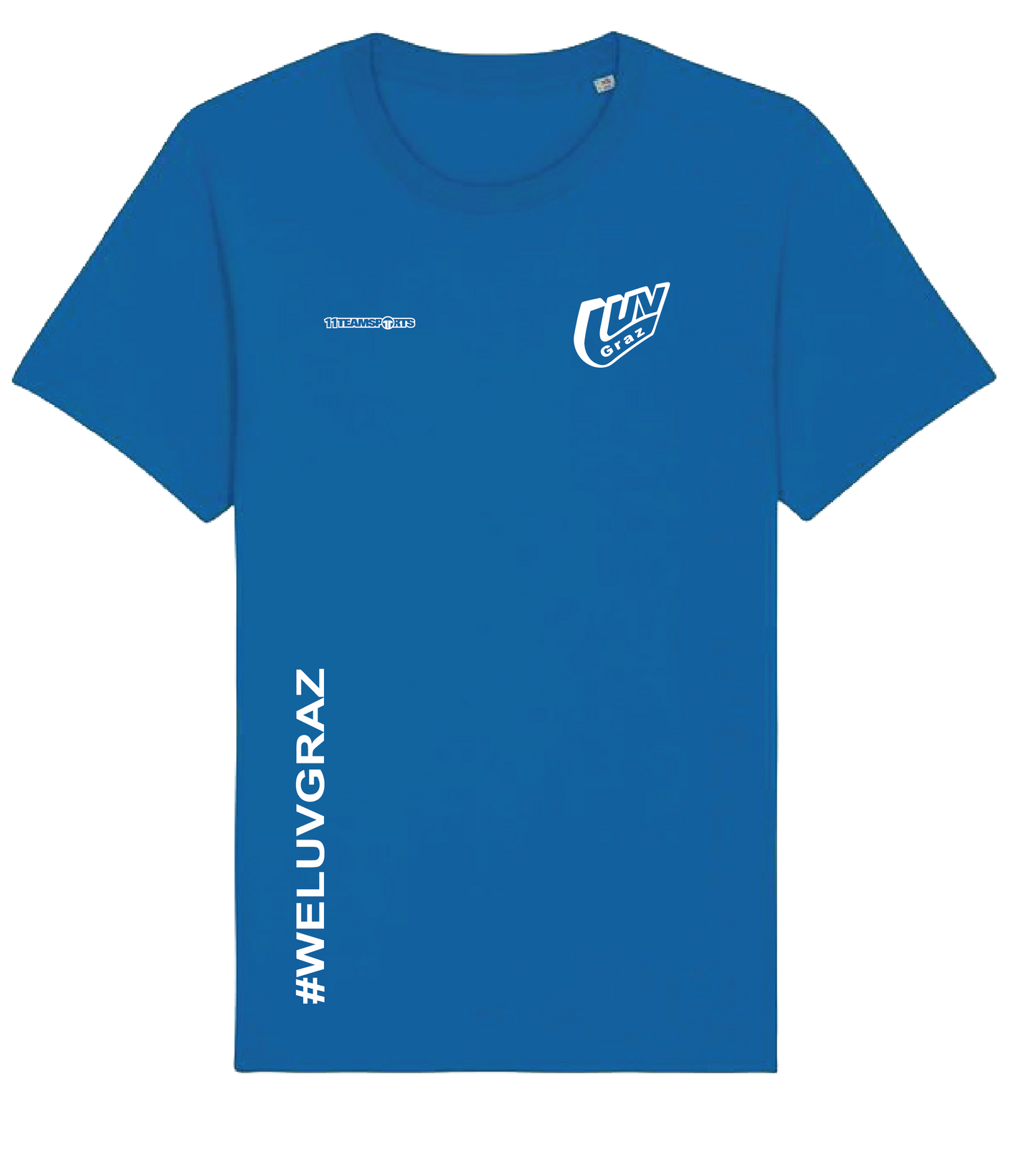 F.O.L.  T-Shirt Spieler Bruder Blau LUV Graz