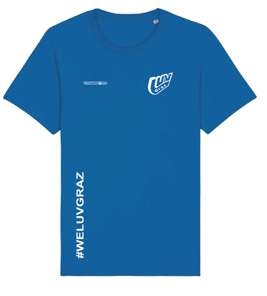F.O.L. T-Shirt Blau Kids LUV Graz