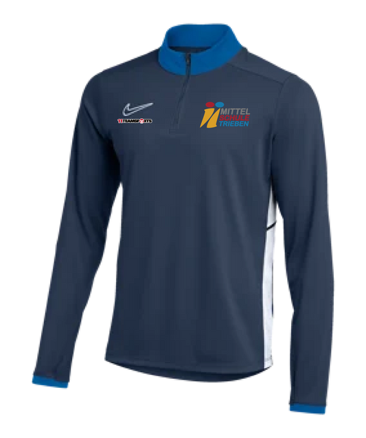 Nike Academy 25 Drill Top Sweatshirt Blau MS Trieben