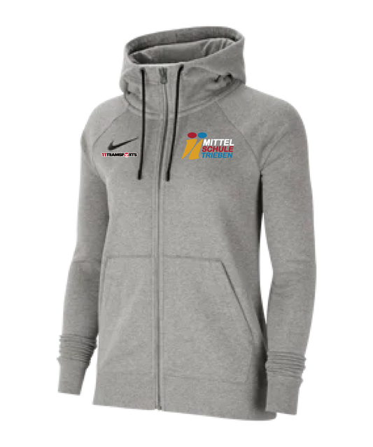 Nike Park 20 Fleece Kapuzenjacke Damen Grau MS Trieben