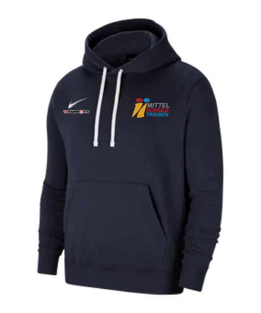 Nike Park 20 Fleece Hoody Blau Weiss MS Trieben