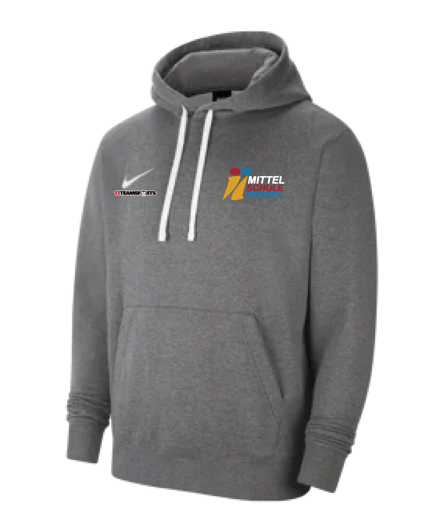 Nike Park 20 Fleece Hoody Damen Grau MS Trieben