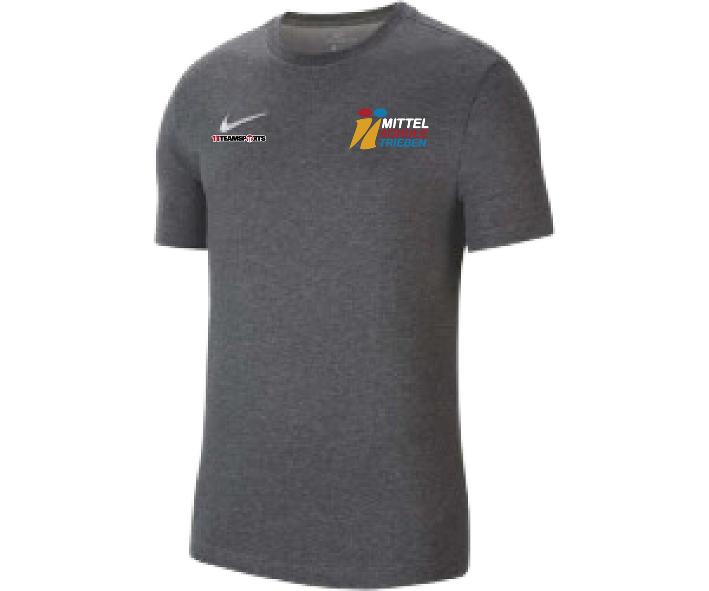 Nike Park 20 Dry T-Shirt Grau Weiss MS Trieben