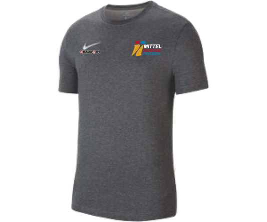 Nike Park 20 Dry T-Shirt Grau Weiss MS Trieben