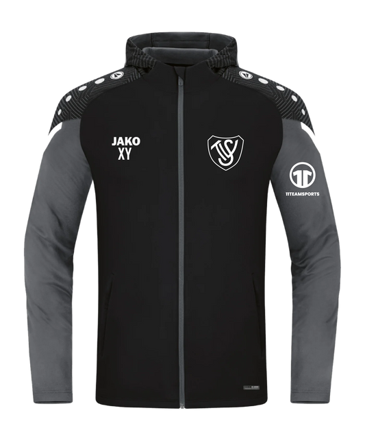 JAKO Performance Kapuzenjacke Damen Schwarz SV Trieben