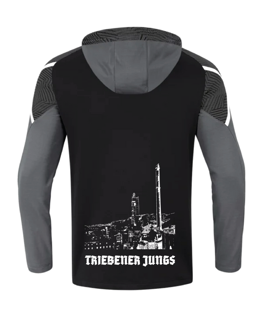 SV Trieben JAKO Performance Kapuzenjacke Schwarz Triebener Jungs