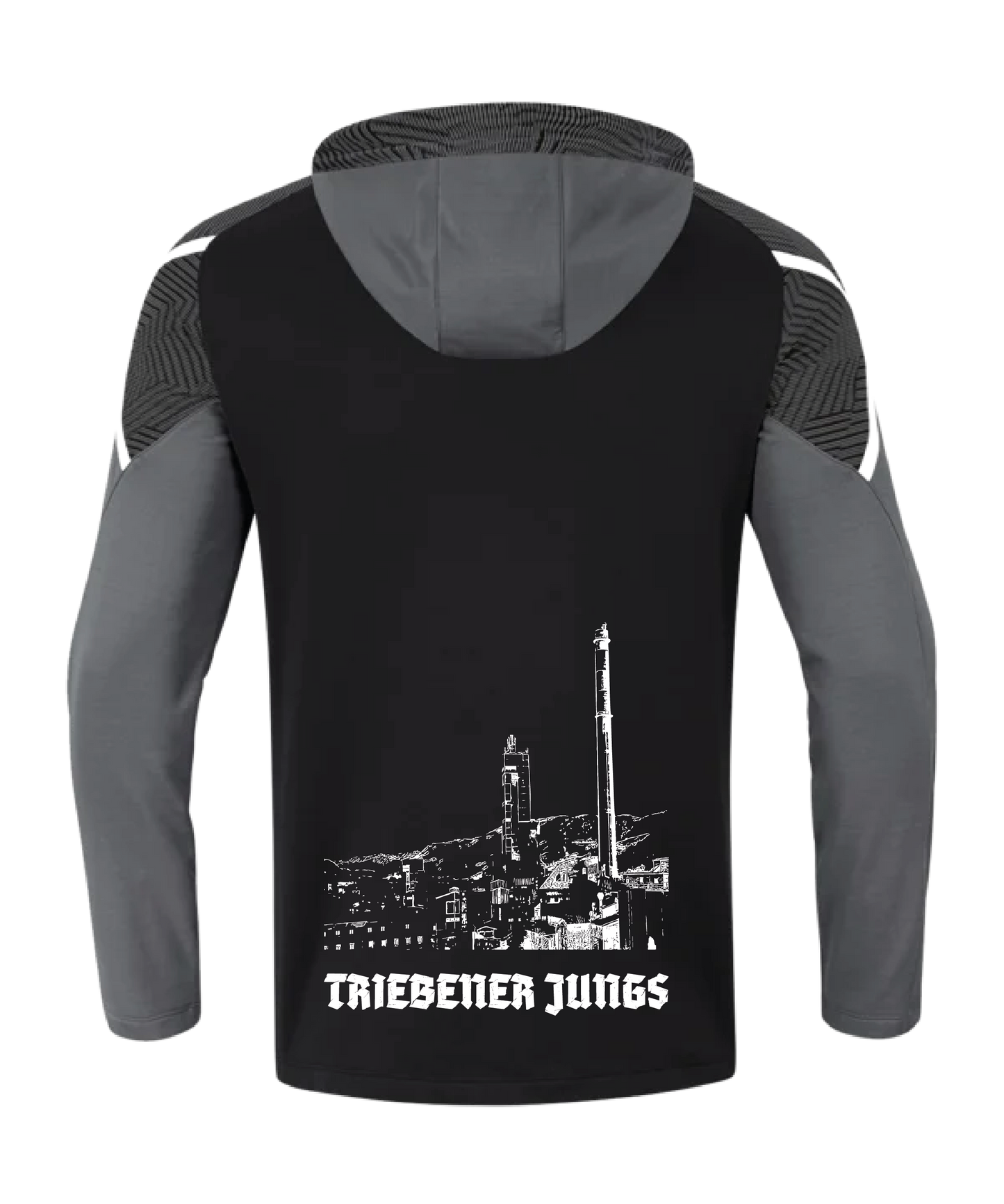 SV Trieben JAKO Performance Hoody Schwarz Grau Triebener Jungs